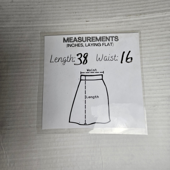 Mix Nouveau New York Women Sweeping Artsy Maxi Skirt Size Large - Picture 12 of 12